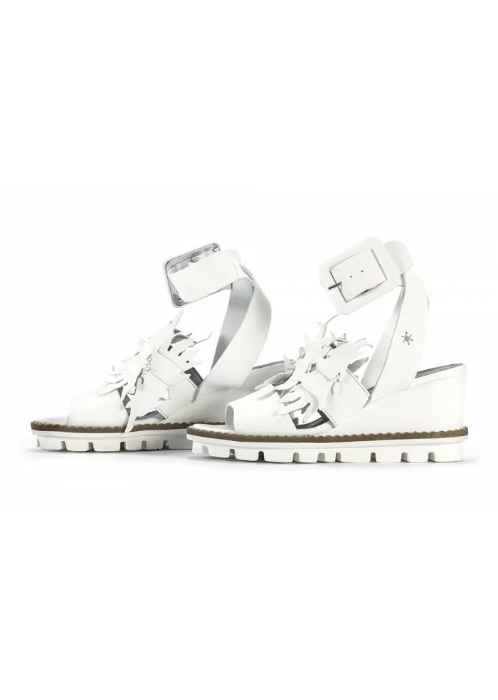 SANDALI ZEPPA DONNA PATRIZIA BONFANTI | TIARA LEAF BIANCO Offerta