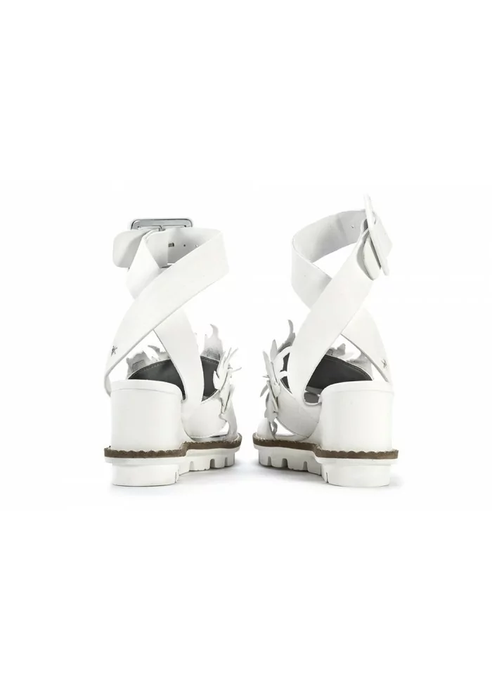 SANDALI ZEPPA DONNA PATRIZIA BONFANTI | TIARA LEAF BIANCO Offerta