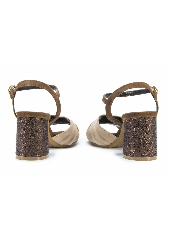 TIFFI | SANDALI TACCO BEIGE Online