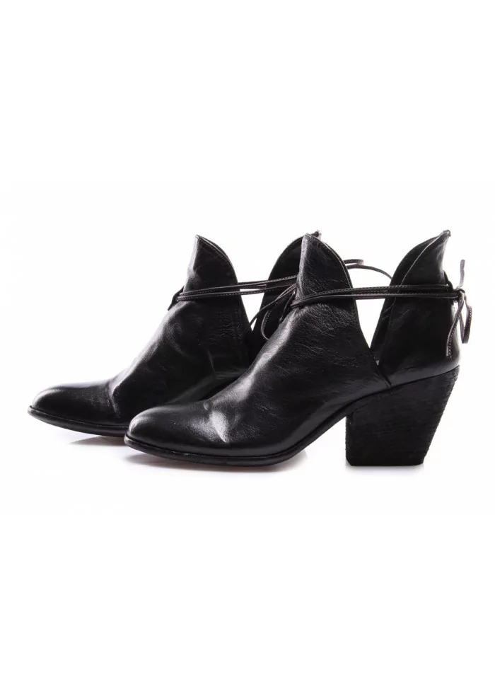 OFFICINE CREATIVE | STIVALETTI TACCO SKIPPER NERO Vendita Calda