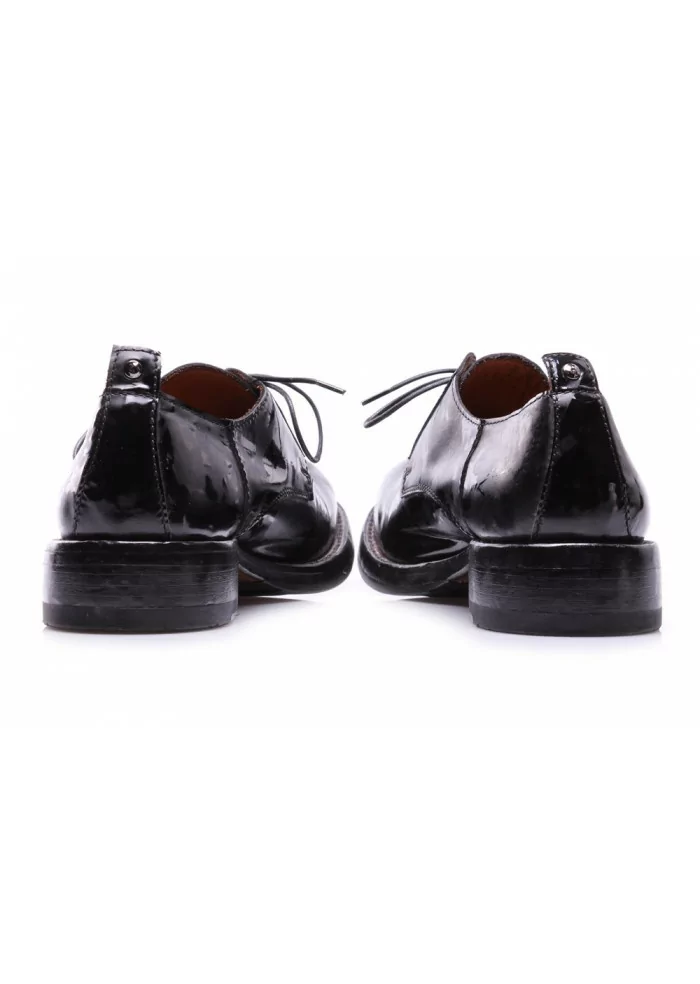 MOMA | SCARPE ALLACCIATE PLUS IN PELLE NERO Vendita Economica
