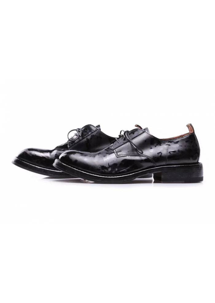 MOMA | SCARPE ALLACCIATE PLUS IN PELLE NERO Vendita Economica