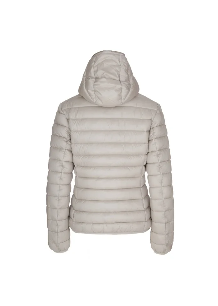 SAVE THE DUCK | PIUMINO IRIS19 ALEXIS BEIGE In Saldo