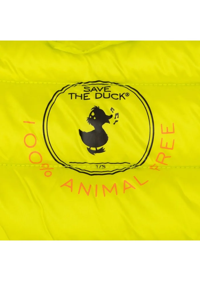 SAVE THE DUCK | PIUMINO IRIS19 ALEXIS VERDE ACIDO Nuova