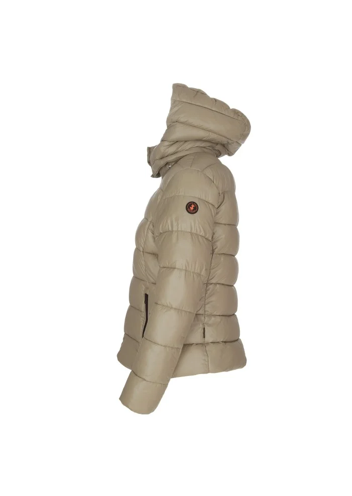 SAVE THE DUCK | PIUMINO LOVE19 COSMARY BEIGE Moda