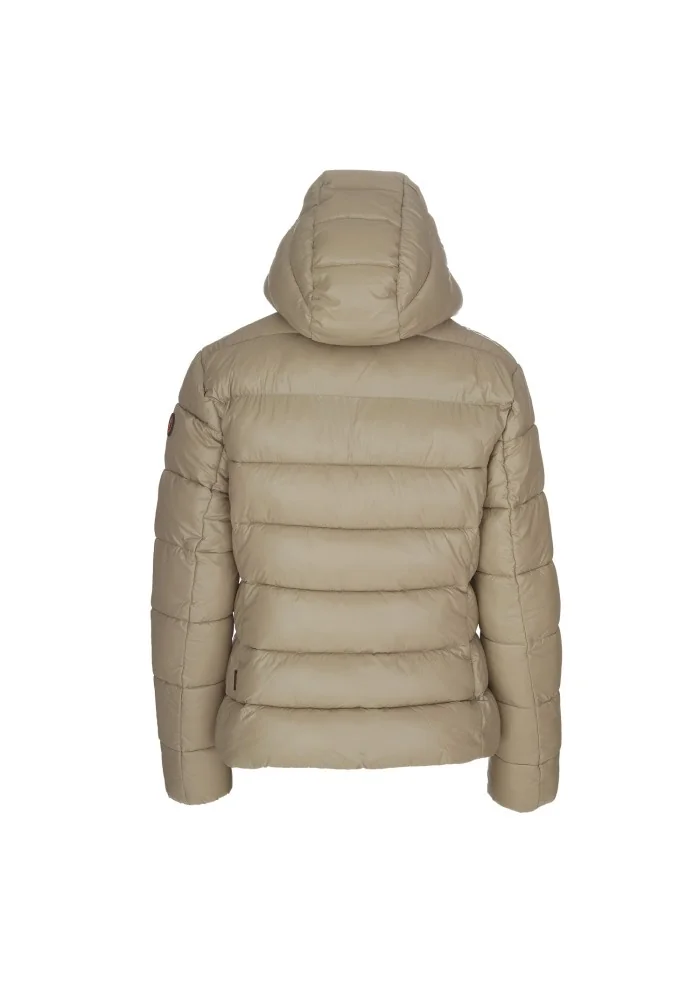 SAVE THE DUCK | PIUMINO LOVE19 COSMARY BEIGE Moda