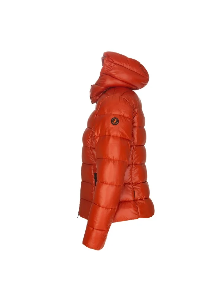 SAVE THE DUCK | PIUMINO LOVE19 COSMARY ARANCIONE Spedizione gratuita