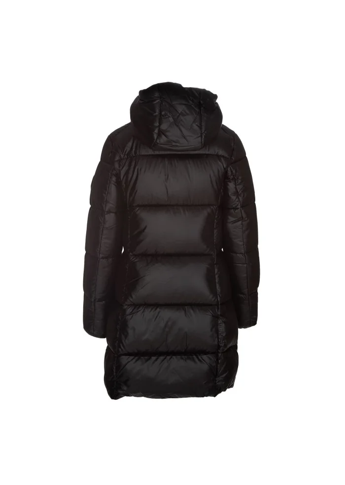 SAVE THE DUCK | PIUMINO LUCK19 INES NERO Sconto di tempo limitato