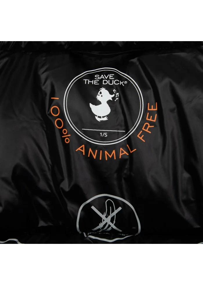 SAVE THE DUCK | PIUMINO LUCK19 INES NERO Sconto di tempo limitato