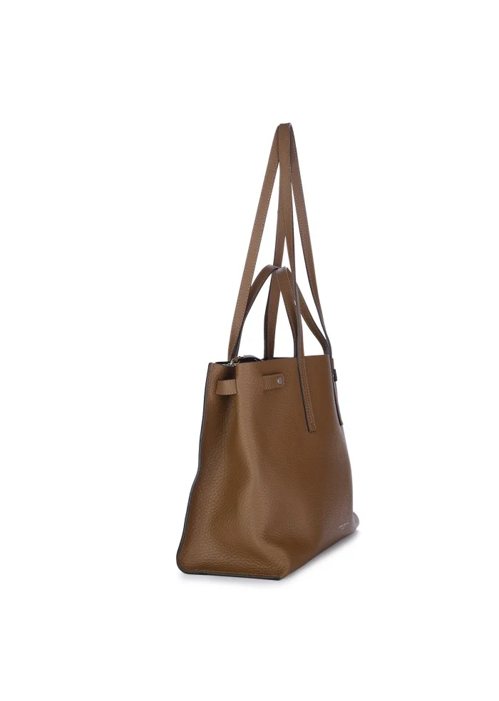 GIANNI CHIARINI | BORSA A MANO ALTEA MARRONE Negozio online di fabbrica
