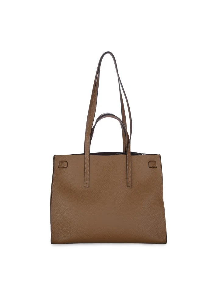 GIANNI CHIARINI | BORSA A MANO ALTEA MARRONE Negozio online di fabbrica