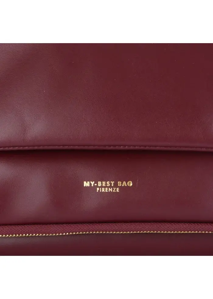 MY BEST BAG | BORSA A SPALLA MIAMI BORDEAUX Offerta speciale