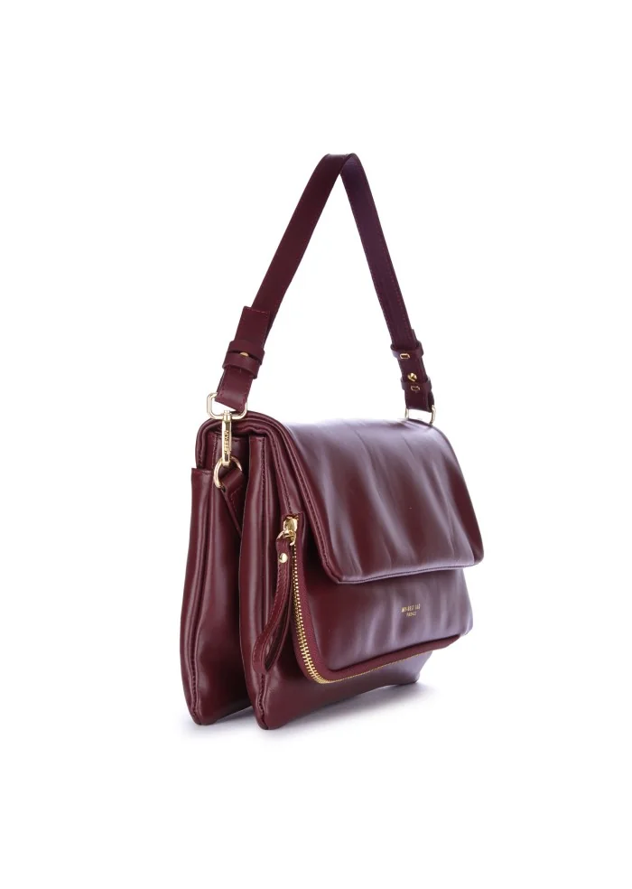 MY BEST BAG | BORSA A SPALLA MIAMI BORDEAUX Offerta speciale