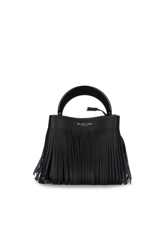 MY BEST BAG | BORSA A MANO NEW INGRID SMALL NERO Comprare a buon mercato