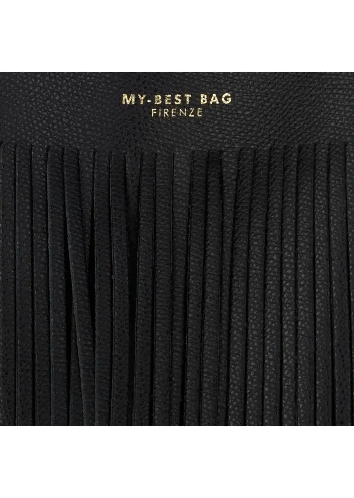MY BEST BAG | BORSA A MANO NEW INGRID SMALL NERO Comprare a buon mercato