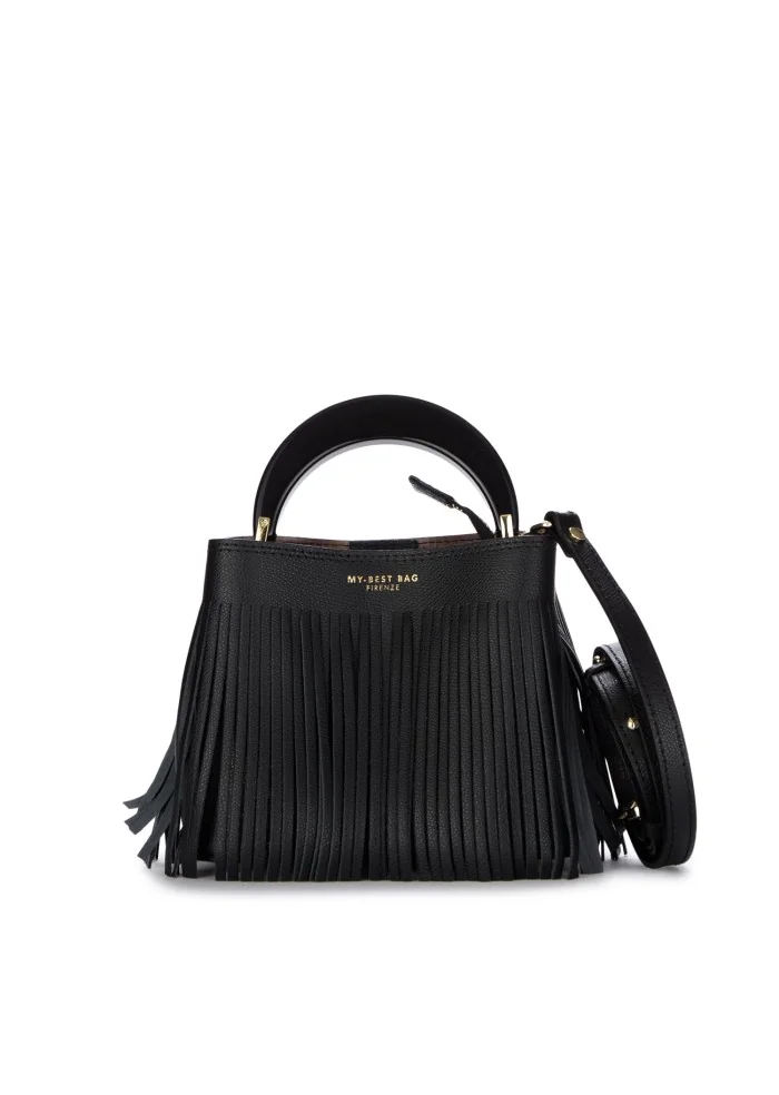 MY BEST BAG | BORSA A MANO NEW INGRID SMALL NERO Comprare a buon mercato
