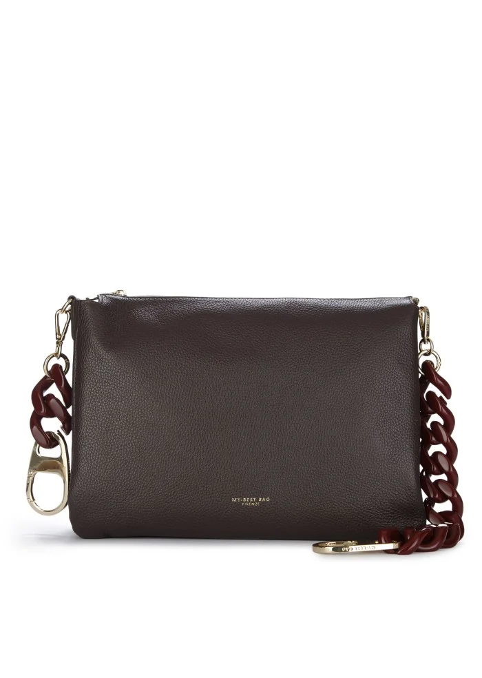 MY BEST BAG | BORSA A SPALLA REFLEX MARRONE Fornitura limitata