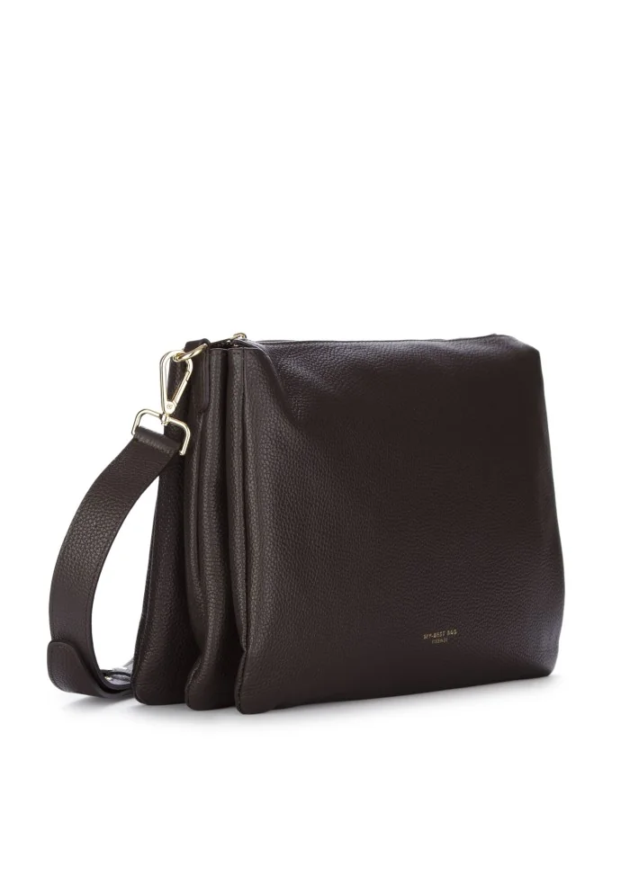 MY BEST BAG | BORSA A SPALLA REFLEX MARRONE Fornitura limitata