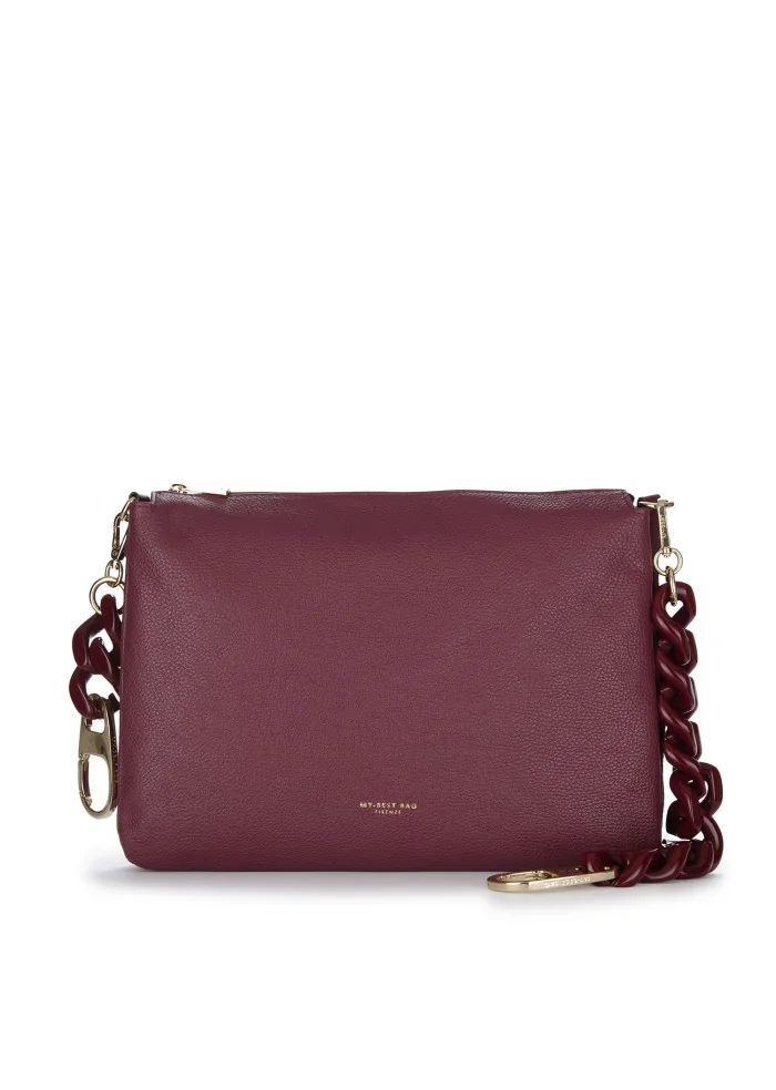 MY BEST BAG | BORSA A SPALLA REFLEX BORDEAUX Shopping online