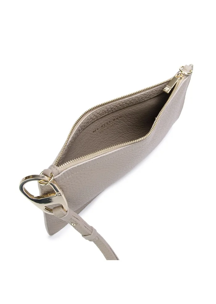 MY BEST BAG | BORSA A TRACOLLA JORDAN SMALL GRIGIO Offerta esclusiva