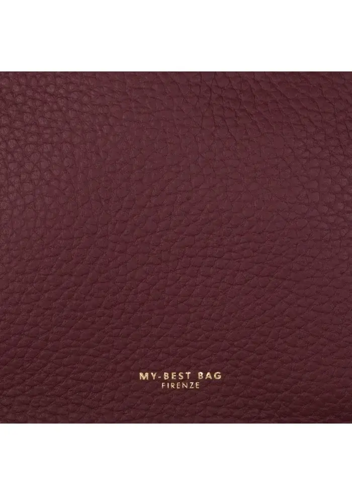 MY BEST BAG | BORSA A TRACOLLA JORDAN SMALL BORDEAUX Vendite stagionali