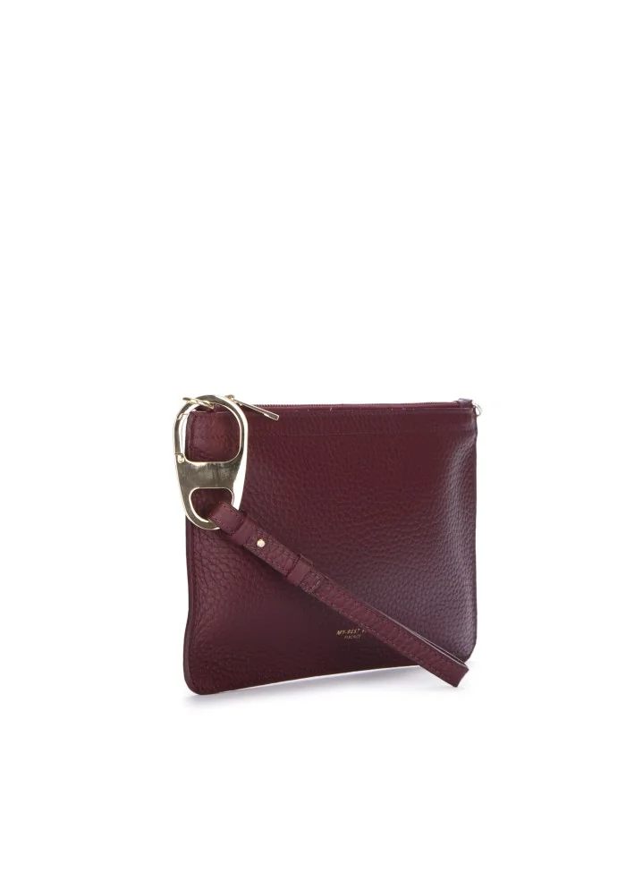 MY BEST BAG | BORSA A TRACOLLA JORDAN SMALL BORDEAUX Vendite stagionali