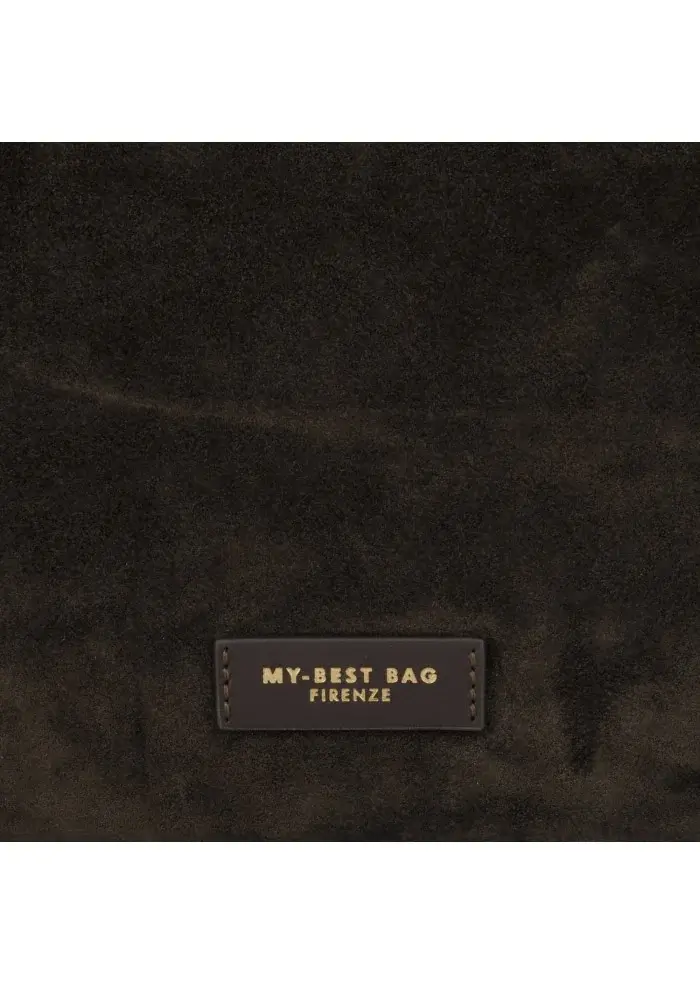 MY BEST BAG | BORSA A SPALLA MOON MARRONE Offerta natalizia