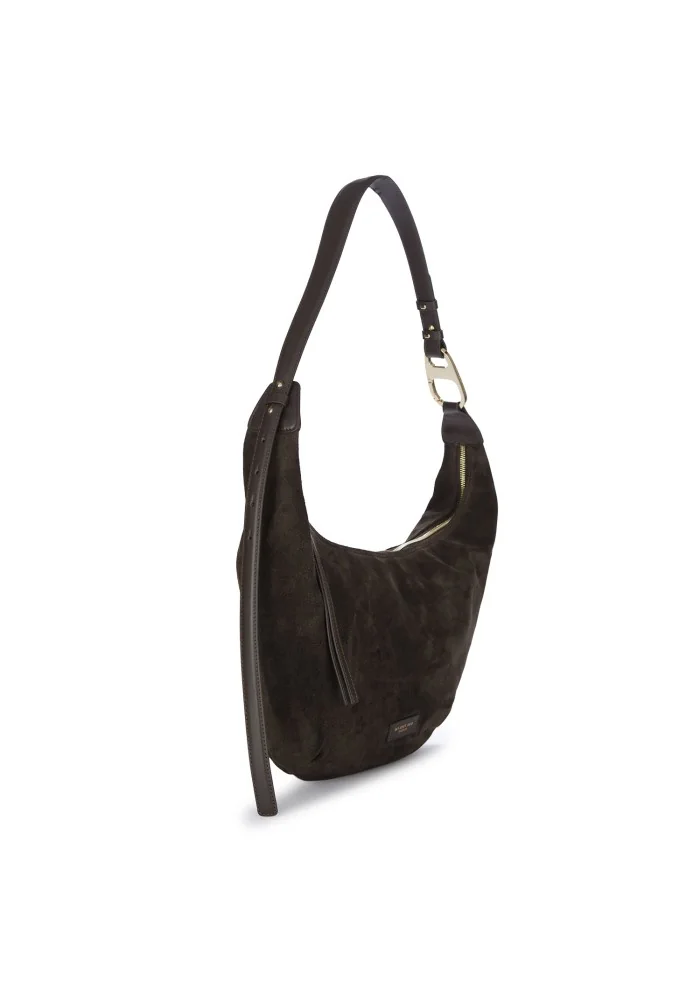 MY BEST BAG | BORSA A SPALLA MOON MARRONE Offerta natalizia
