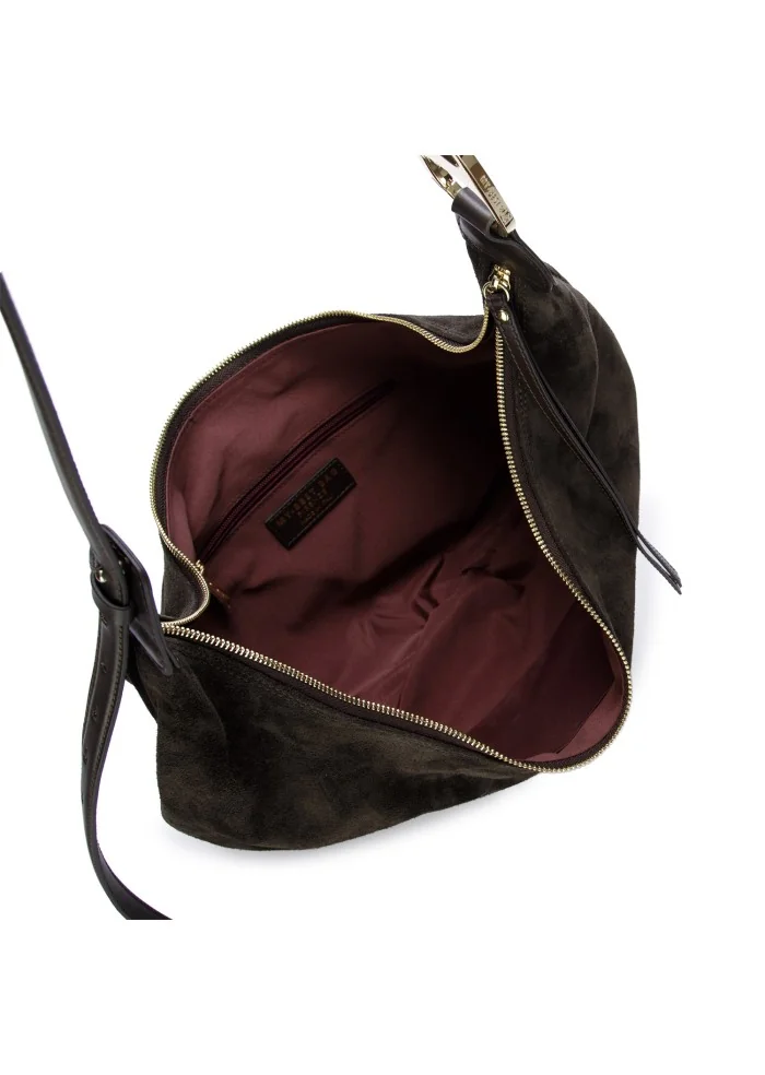 MY BEST BAG | BORSA A SPALLA MOON MARRONE Offerta natalizia