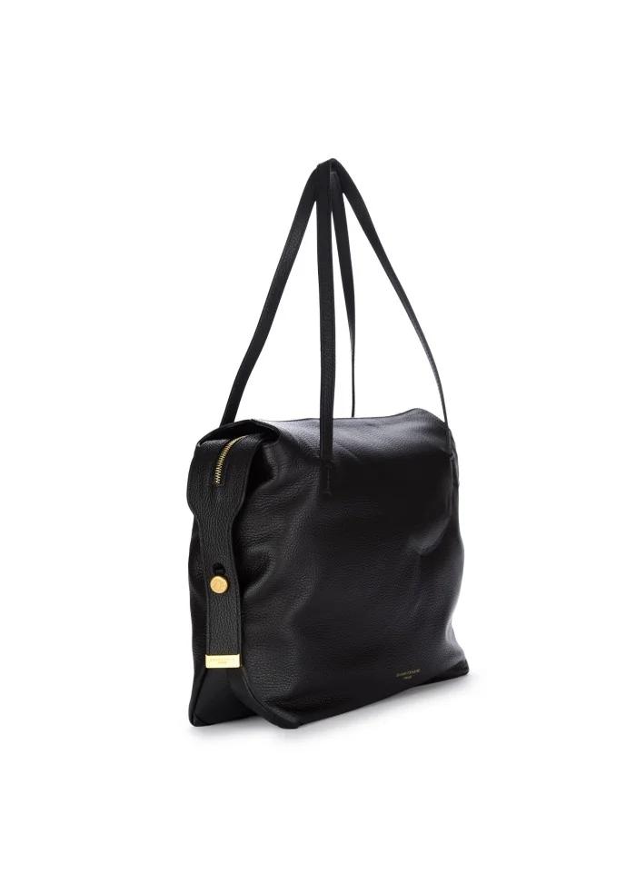 GIANNI CHIARINI | BORSA A SPALLA ORIANA NERO Offerta Giorno del Papà