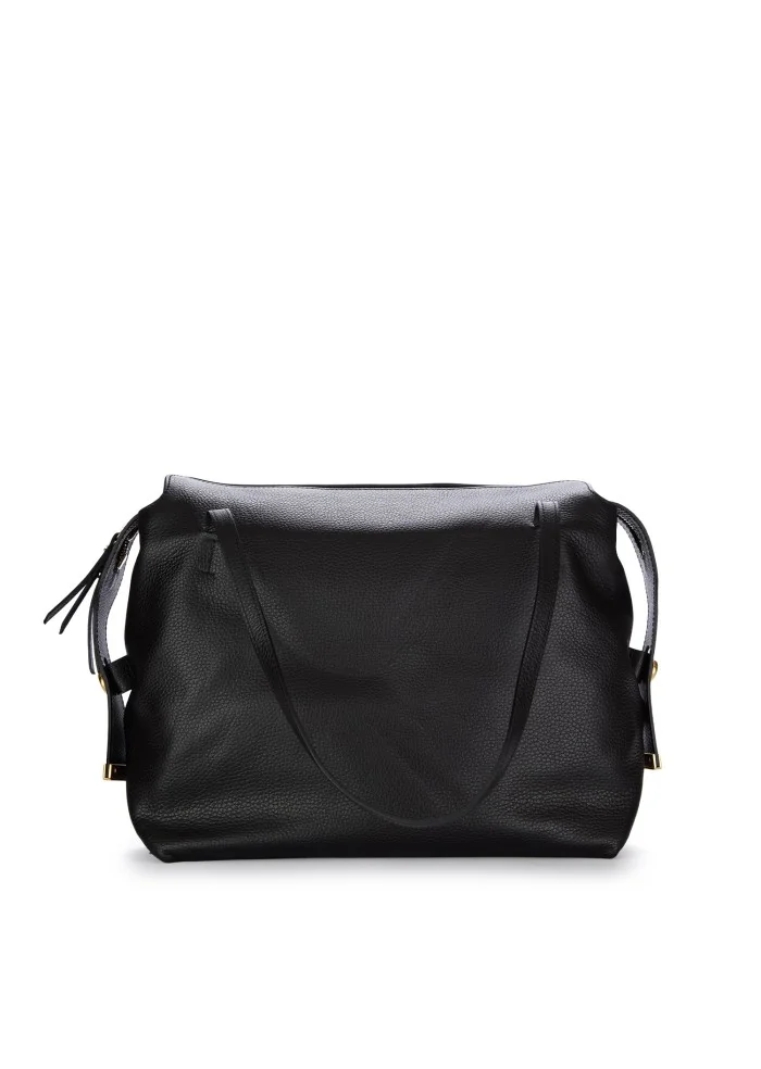 GIANNI CHIARINI | BORSA A SPALLA ORIANA NERO Offerta Giorno del Papà