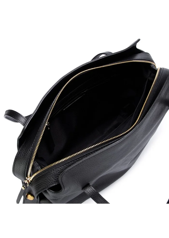 GIANNI CHIARINI | BORSA A SPALLA ORIANA NERO Offerta Giorno del Papà