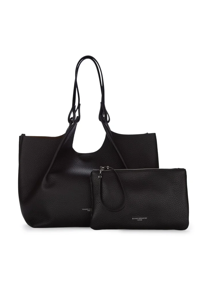 GIANNI CHIARINI | BORSA A SPALLA DUA NERO Offerta San Valentino