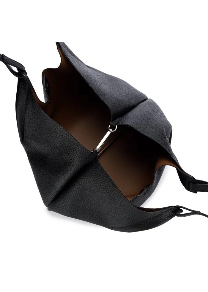 GIANNI CHIARINI | BORSA A SPALLA DUA NERO Offerta San Valentino
