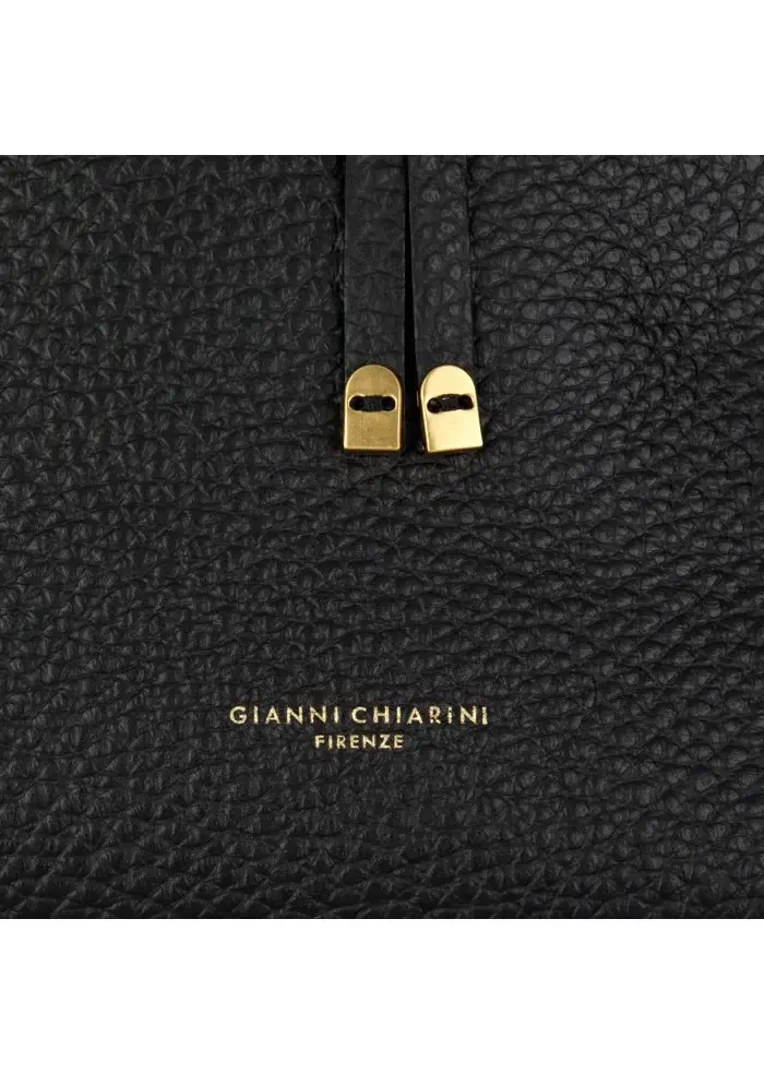 GIANNI CHIARINI | BORSA A SPALLA EAGLE NERO Offerta Anniversario