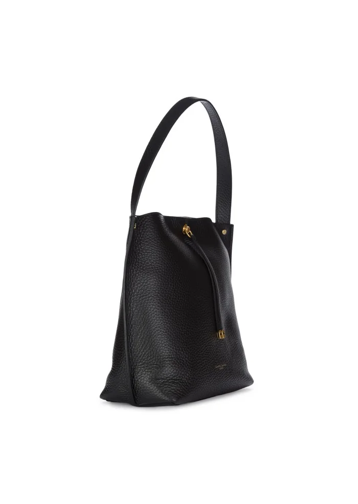 GIANNI CHIARINI | BORSA A SPALLA EAGLE NERO Offerta Anniversario