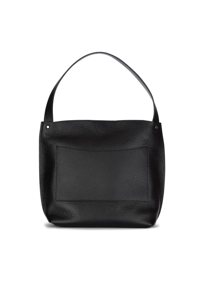 GIANNI CHIARINI | BORSA A SPALLA EAGLE NERO Offerta Anniversario