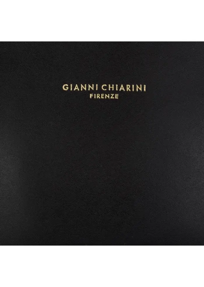 GIANNI CHIARINI | BORSA A SPALLA BROOKE NERO Smaltimento dello stoccaggio