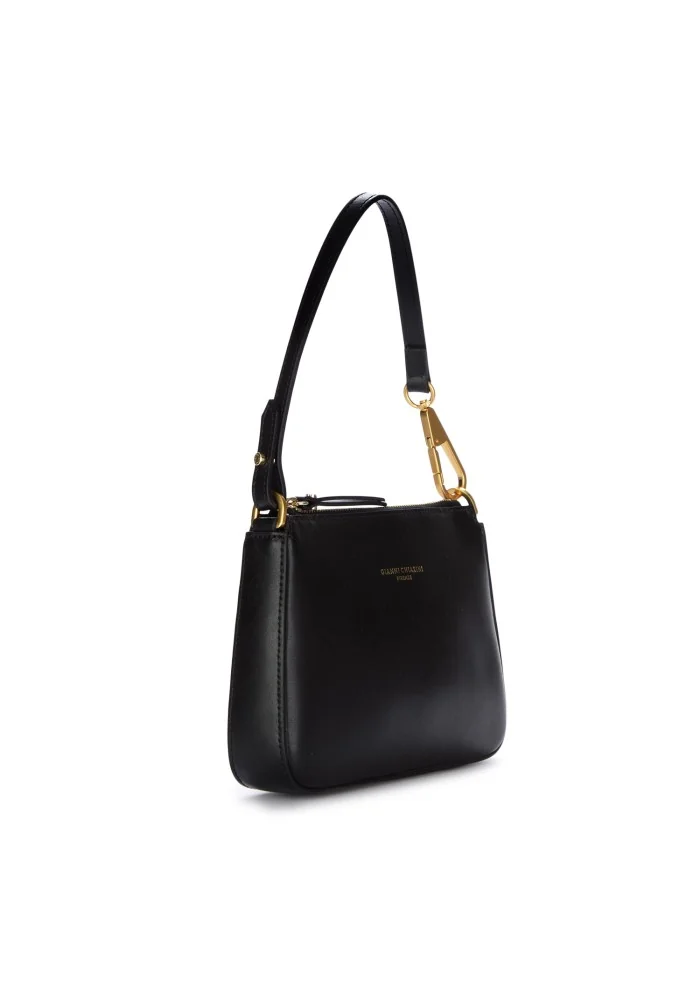 GIANNI CHIARINI | BORSA A SPALLA BROOKE NERO Smaltimento dello stoccaggio