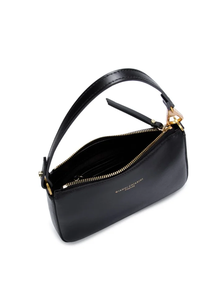 GIANNI CHIARINI | BORSA A SPALLA BROOKE NERO Smaltimento dello stoccaggio