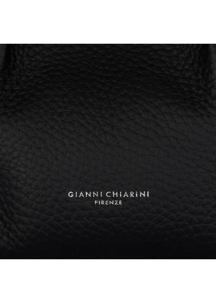 GIANNI CHIARINI | BORSA A MANO DUA MINI NERO Vendita calda