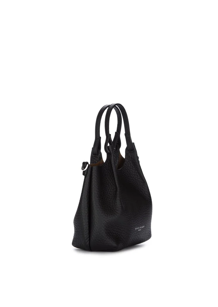 GIANNI CHIARINI | BORSA A MANO DUA MINI NERO Vendita calda