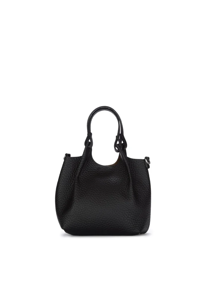 GIANNI CHIARINI | BORSA A MANO DUA MINI NERO Vendita calda