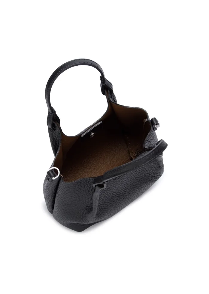 GIANNI CHIARINI | BORSA A MANO DUA MINI NERO Vendita calda