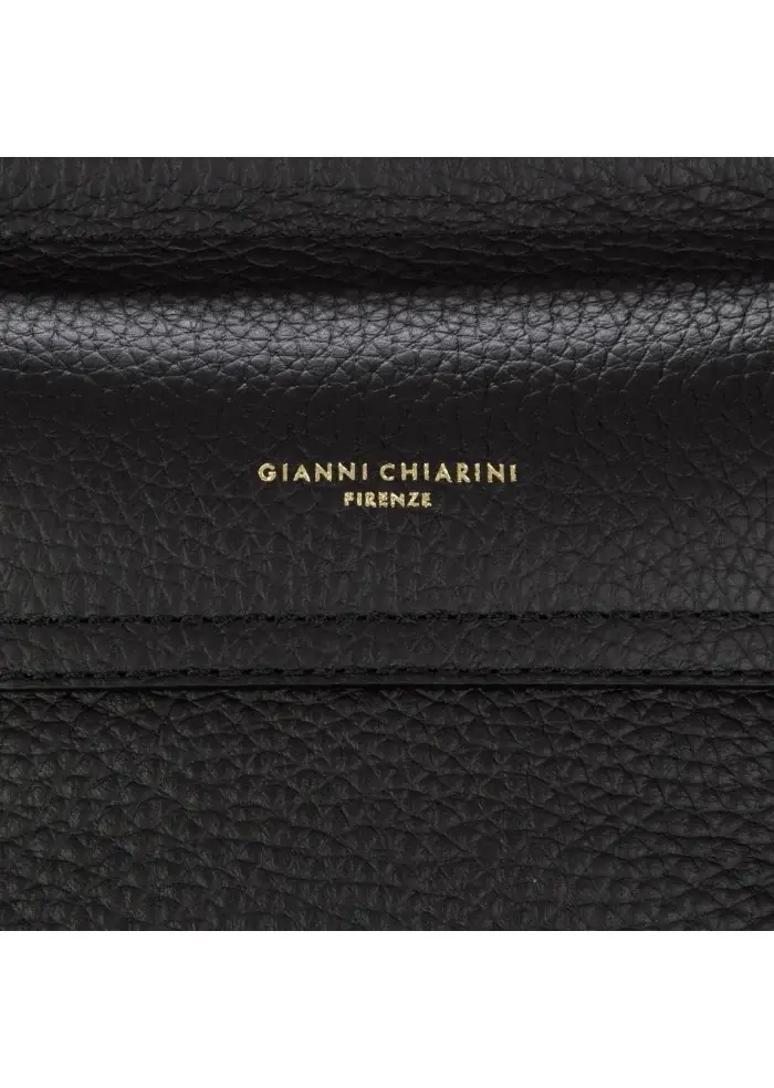 GIANNI CHIARINI | BORSA A TRACOLLA PILAR NERO Latest fashion