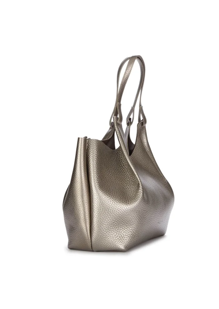 GIANNI CHIARINI | BORSA A SPALLA DUA METALLICO Offerta temporanea