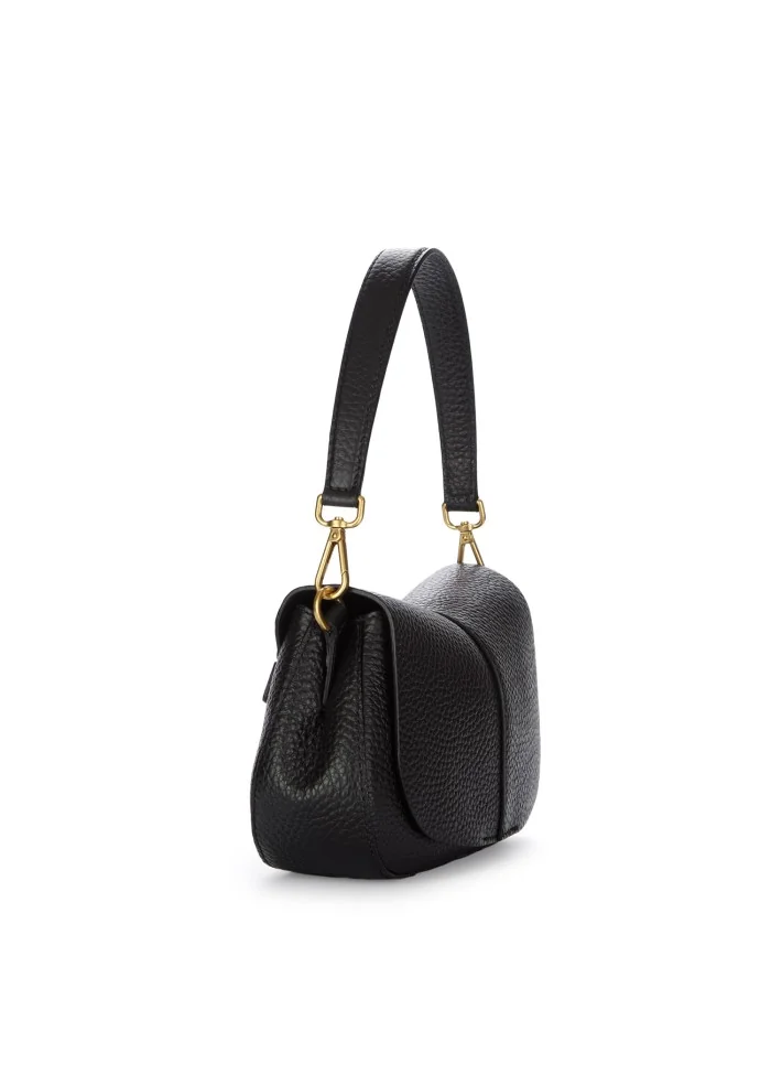GIANNI CHIARINI | BORSA A SPALLA HELENA ROUND NERO Lightning offer