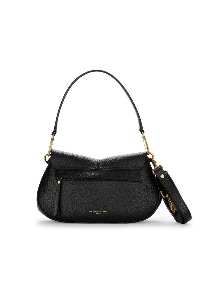 GIANNI CHIARINI | BORSA A SPALLA HELENA ROUND NERO Lightning offer