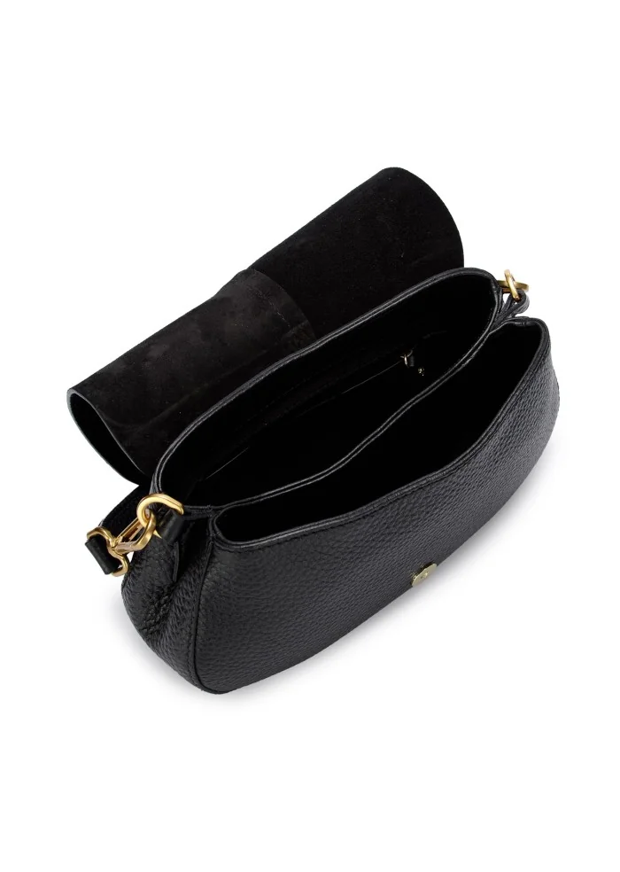 GIANNI CHIARINI | BORSA A SPALLA HELENA ROUND NERO Lightning offer