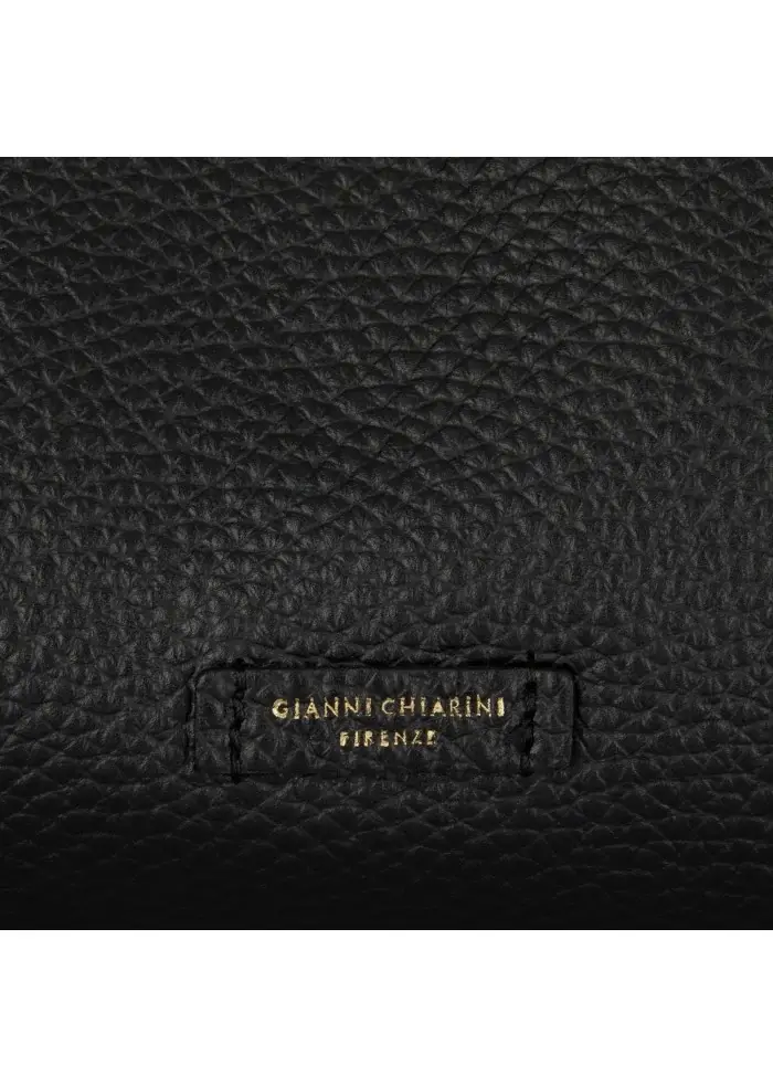 GIANNI CHIARINI | BORSA SHOPPER MARA NERO Grandi sconti